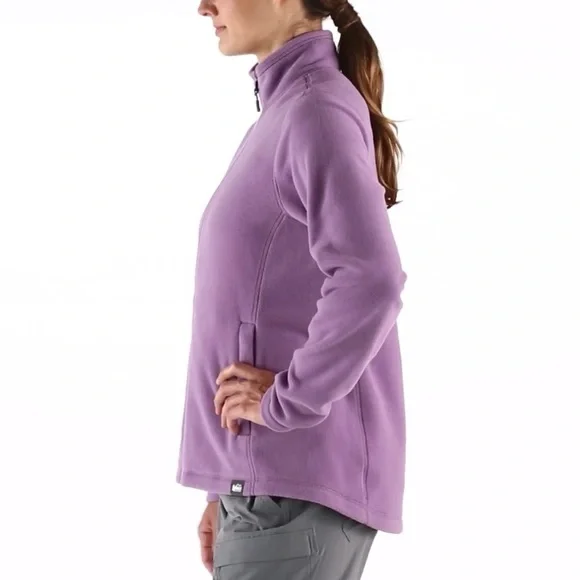 REI Co-op Fleece Jacket (Black) - Picture 3 of 12